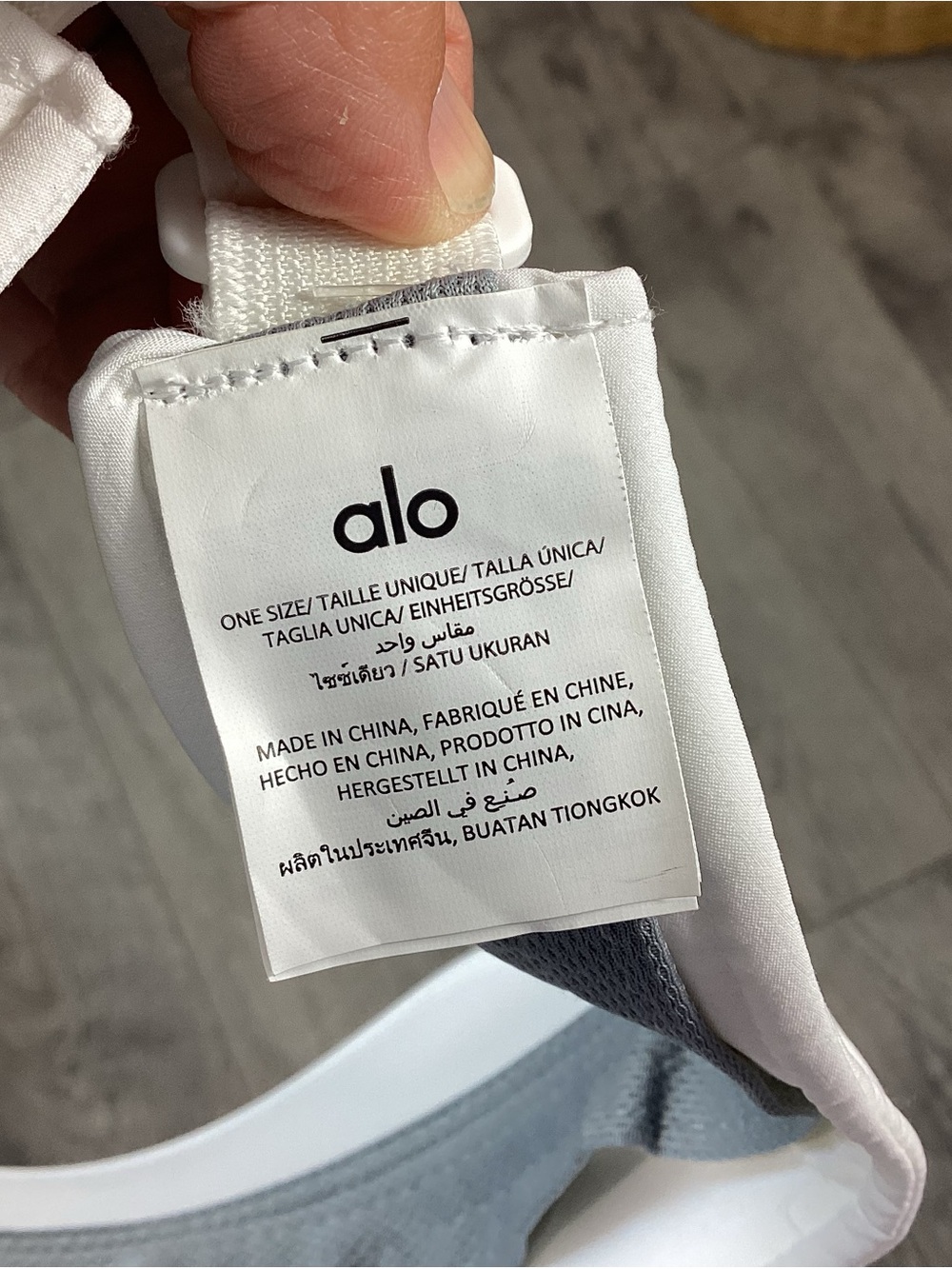 Alo Performance Eclipse Visor - Picture 7 of 8